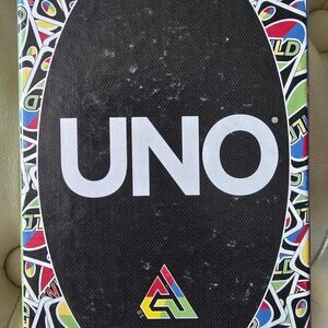 Nike Zoom Freak 3 UNO Card Game Mattel Giannis In Hand, NEW